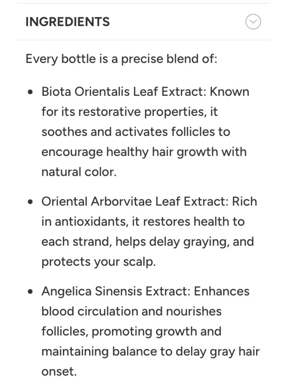 Gray Repair Hair Serum — Pink